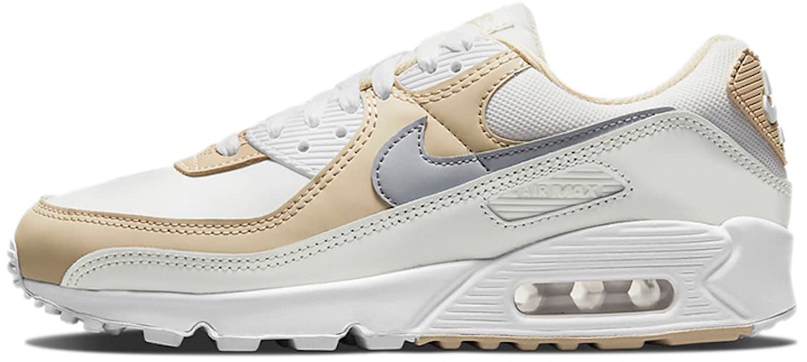 (W) Nike Air Max 90 Putih Summit Abu Abu Rattan Putih DH5719-100 Buy (W) Nike Air Max 90 Putih Summit Abu Abu Rattan Putih DH5719-100