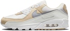 Buy (W) Nike Air Max 90 Putih Summit Abu Abu Rattan Putih DH5719-100