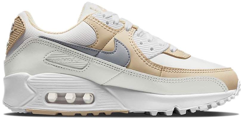 (W) 나이키 에어맥스 90 화이트 울프 그레이 라탄 (Nike Air Max 90 화이트 울프 그레이 라탄) DH5719-100 Order (W) 나이키 에어맥스 90 화이트 울프 그레이 라탄 (Nike Air Max 90 화이트 울프 그레이 라탄) DH5719-100