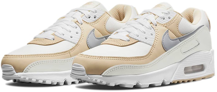 (W) Nike Air Max 90 Putih Summit Abu Abu Rattan Putih DH5719-100 Lookbook (W) Nike Air Max 90 Putih Summit Abu Abu Rattan Putih DH5719-100