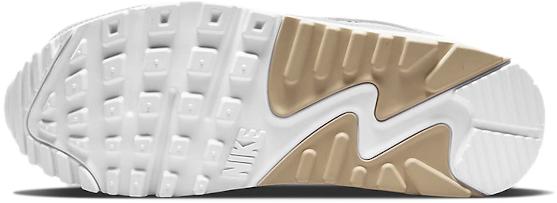 (W) 나이키 에어맥스 90 화이트 울프 그레이 라탄 (Nike Air Max 90 화이트 울프 그레이 라탄) DH5719-100 Details for (W) 나이키 에어맥스 90 화이트 울프 그레이 라탄 (Nike Air Max 90 화이트 울프 그레이 라탄) DH5719-100