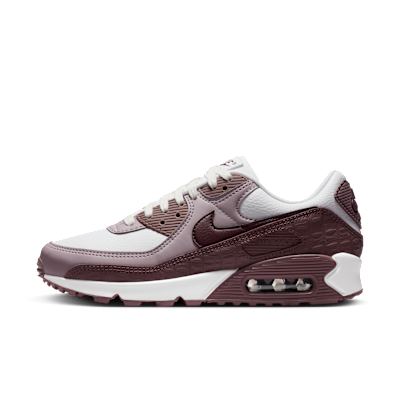 (Women) Nike Air Max 90 Tattoo/Light Violet All/White/Burgundy Crash IM3110-500