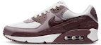 Buy (Women) Nike Air Max 90 Tattoo/Light Violet All/White/Burgundy Crash IM3110-500