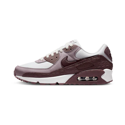 (W) Nike Air Max 90 Tattoo/Light Violet All/White/Burgundy Crash