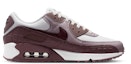 Lookbook (Women) Nike Air Max 90 Tattoo/Light Violet All/White/Burgundy Crash IM3110-500
