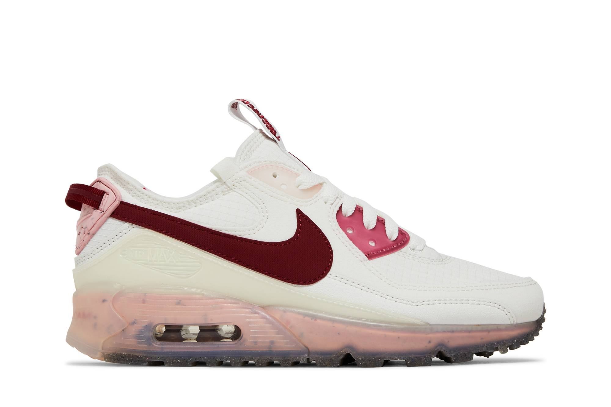 (Women) Nike Air Max 90 Terrascape Pomegranate DC9450-100 Nicesnk