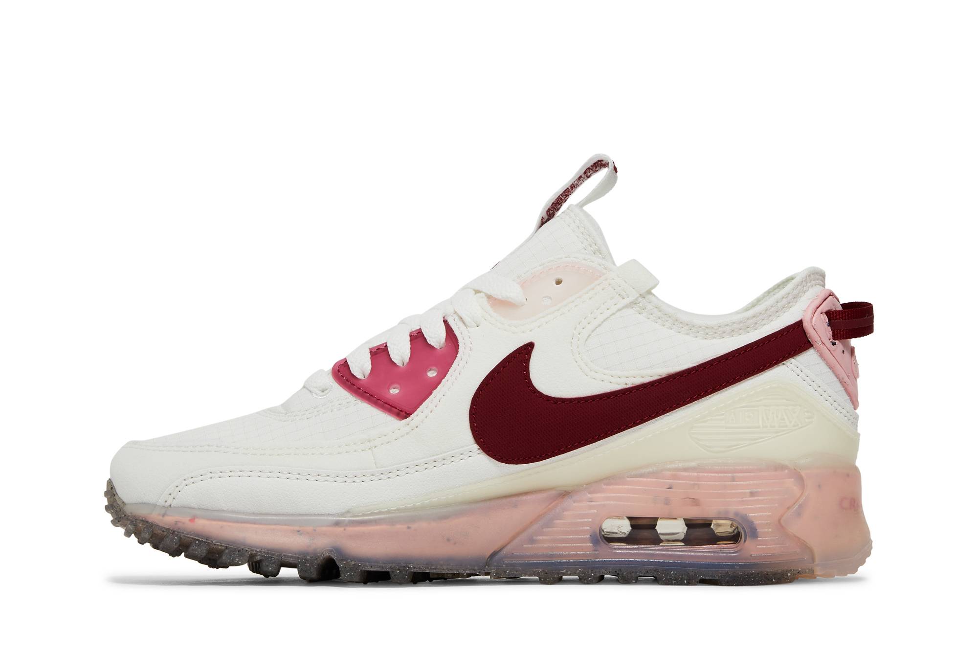 (Women) Nike Air Max 90 Terrascape Pomegranate DC9450-100 Nicesnk