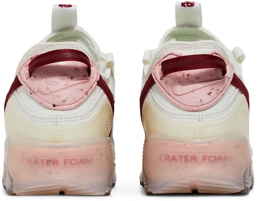 (W) Nike Air Max 90 Terrascape 'Delima' DC9450-100 Details for (W) Nike Air Max 90 Terrascape 'Delima' DC9450-100