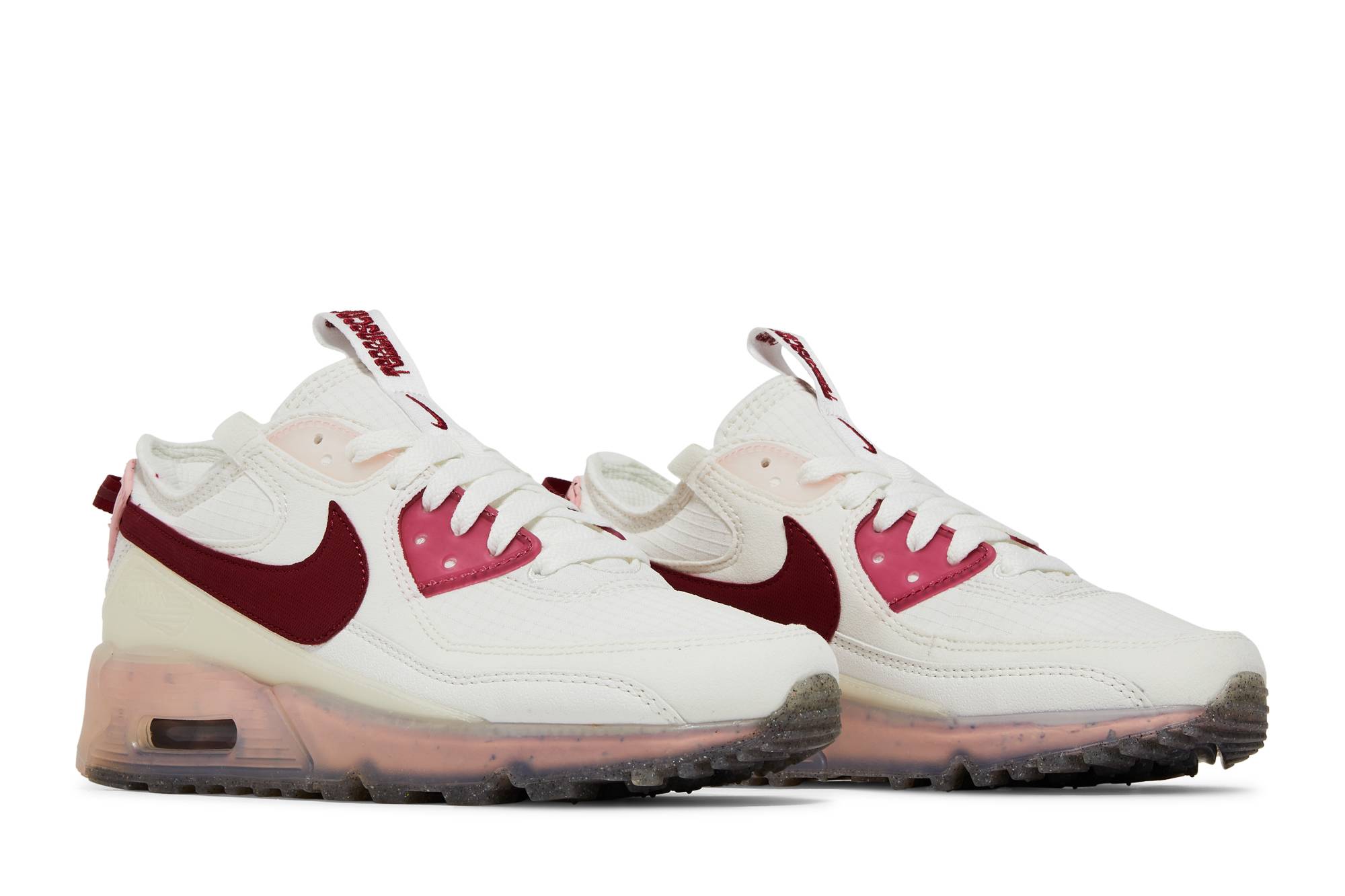 (Women) Nike Air Max 90 Terrascape Pomegranate DC9450-100 Nicesnk