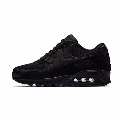 (W) Nike Air Max 90 Triple Black