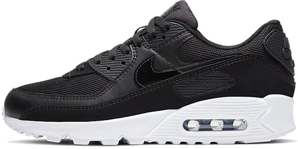 耐吉 Air Max 90 Twist 減震防滑 低幫 跑步鞋 女款 黑白 Buy 耐吉 Air Max 90 Twist 減震防滑 低幫 跑步鞋 女款 黑白