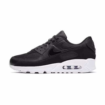 (W) Nike Air Max 90 Twist 'Black White'
