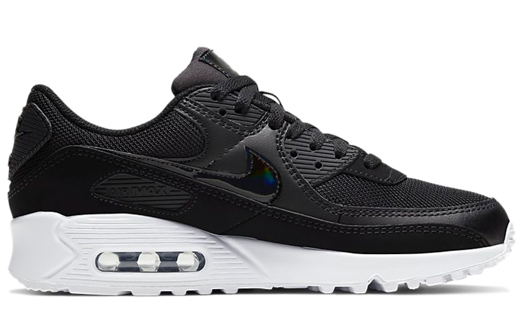 Order (W) Nike Air Max 90 Twist 'Hitam Putih' CV8110-001