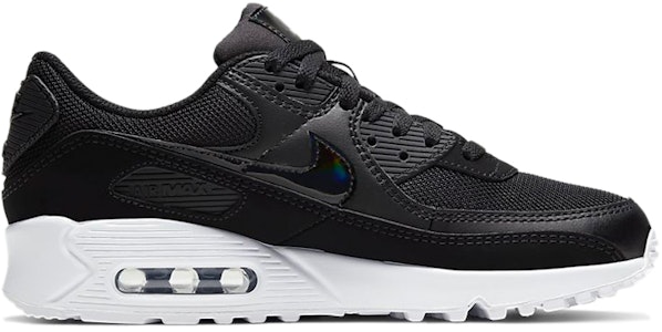 耐吉 Air Max 90 Twist 減震防滑 低幫 跑步鞋 女款 黑白 Order 耐吉 Air Max 90 Twist 減震防滑 低幫 跑步鞋 女款 黑白