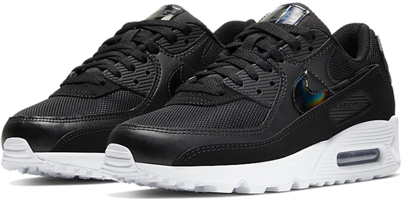 (W) Nike Air Max 90 Twist 'Hitam Putih' CV8110-001 Lookbook (W) Nike Air Max 90 Twist 'Hitam Putih' CV8110-001