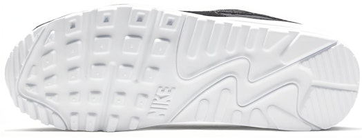 (W) Nike Air Max 90 Twist 'Hitam Putih' CV8110-001 Details for (W) Nike Air Max 90 Twist 'Hitam Putih' CV8110-001