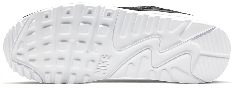 耐吉 Air Max 90 Twist 減震防滑 低幫 跑步鞋 女款 黑白 Details for 耐吉 Air Max 90 Twist 減震防滑 低幫 跑步鞋 女款 黑白