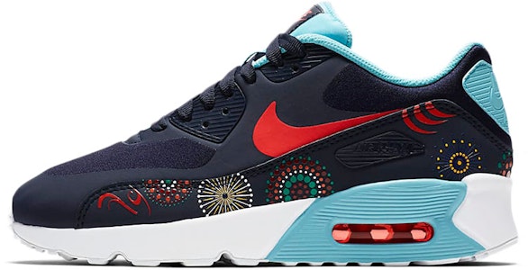 (W) 耐克Air Max 90 Ultra 2.0 '黑红蓝' AO2097-400 Buy (W) 耐克Air Max 90 Ultra 2.0 '黑红蓝' AO2097-400