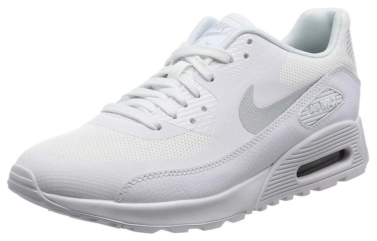 Order （女性款）Nike Air Max 90 Ultra 2.0 '白金屬' 881106-101