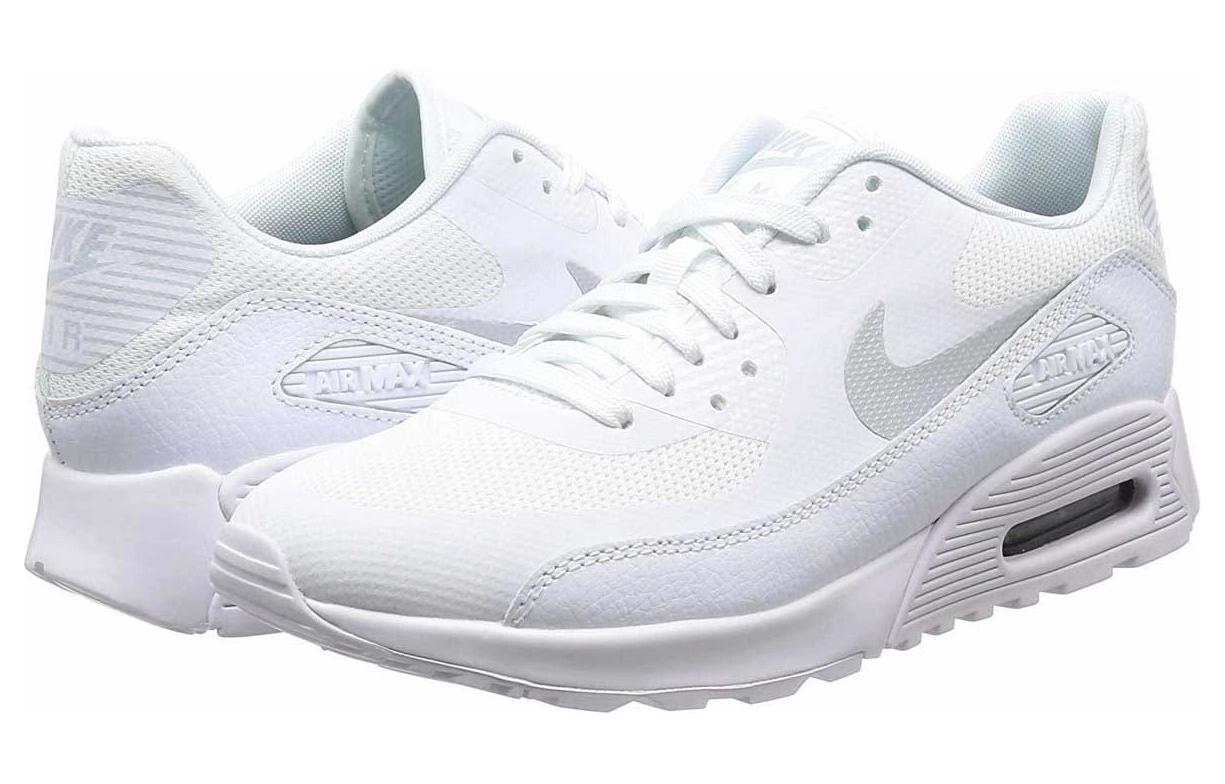 Lookbook （女性款）Nike Air Max 90 Ultra 2.0 '白金屬' 881106-101