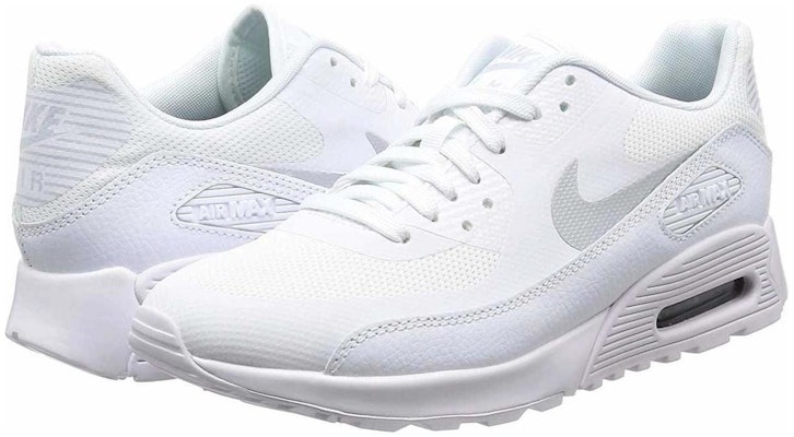 (女性款)Nike Air Max 90 Ultra 2.0 '白金屬' 881106-101 Lookbook (女性款)Nike Air Max 90 Ultra 2.0 '白金屬' 881106-101