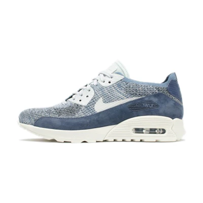 (W) Nike Air Max 90 Ultra 20 Flyknit 'Grey White'
