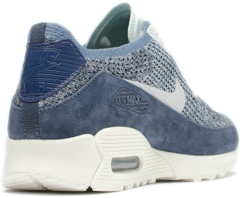 (W) 耐克Air Max 90 Ultra 2.0 Flyknit‘灰白’ 889694-400 Lookbook (W) 耐克Air Max 90 Ultra 2.0 Flyknit‘灰白’ 889694-400