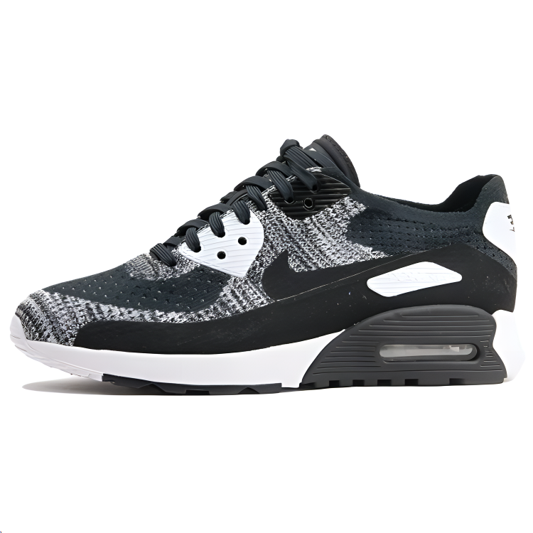 Buy (W) Nike Air Max 90 Ultra 2.0 Flyknit Negro/Blanco/Antracita 881109-002