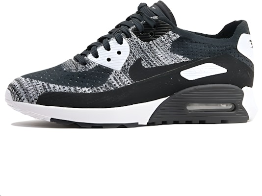 (W) Nike Air Max 90 Ultra 2.0 Flyknit Negro/Blanco/Antracita 881109-002 Buy (W) Nike Air Max 90 Ultra 2.0 Flyknit Negro/Blanco/Antracita 881109-002