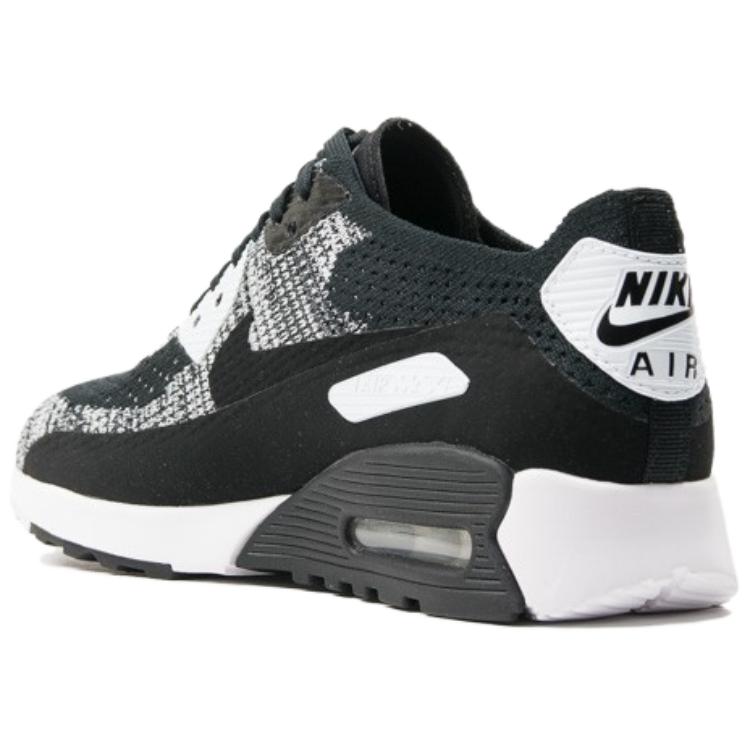 Lookbook (W) Nike Air Max 90 Ultra 2.0 Flyknit Negro/Blanco/Antracita 881109-002