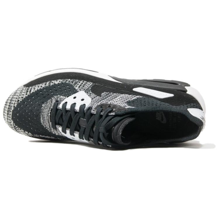 Shop (W) Nike Air Max 90 Ultra 2.0 Flyknit Negro/Blanco/Antracita 881109-002