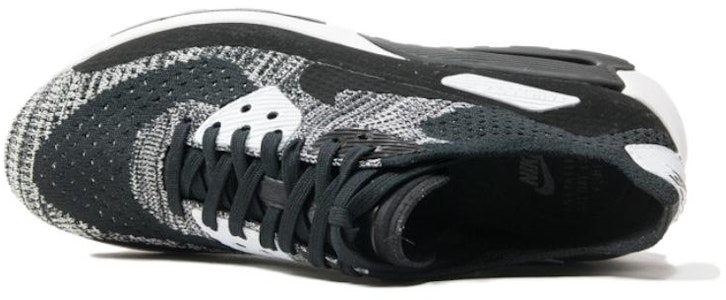 (W) Nike Air Max 90 Ultra 2.0 Flyknit Hitam/Putih Anthracite 881109-002 Shop (W) Nike Air Max 90 Ultra 2.0 Flyknit Hitam/Putih Anthracite 881109-002