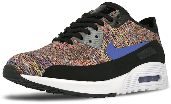 (女鞋)Nike Air Max 90 Ultra 2.0 Flyknit 黑色 中藍色 清涼灰 881109-001 Lookbook (女鞋)Nike Air Max 90 Ultra 2.0 Flyknit 黑色 中藍色 清涼灰 881109-001