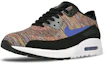 Lookbook (女鞋)Nike Air Max 90 Ultra 2.0 Flyknit 黑色 中藍色 清涼灰 881109-001