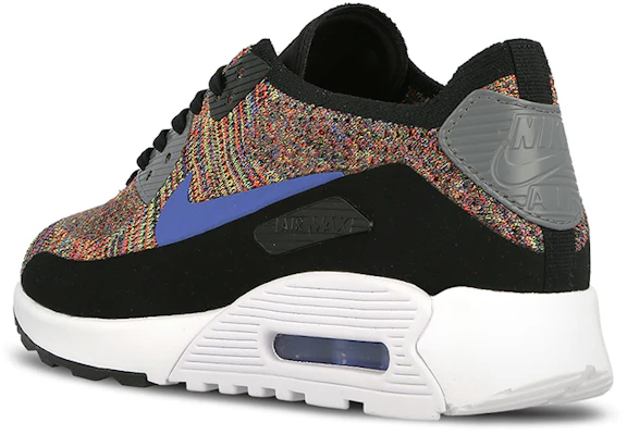 (女鞋)Nike Air Max 90 Ultra 2.0 Flyknit 黑色 中藍色 清涼灰 881109-001 Purchase (女鞋)Nike Air Max 90 Ultra 2.0 Flyknit 黑色 中藍色 清涼灰 881109-001