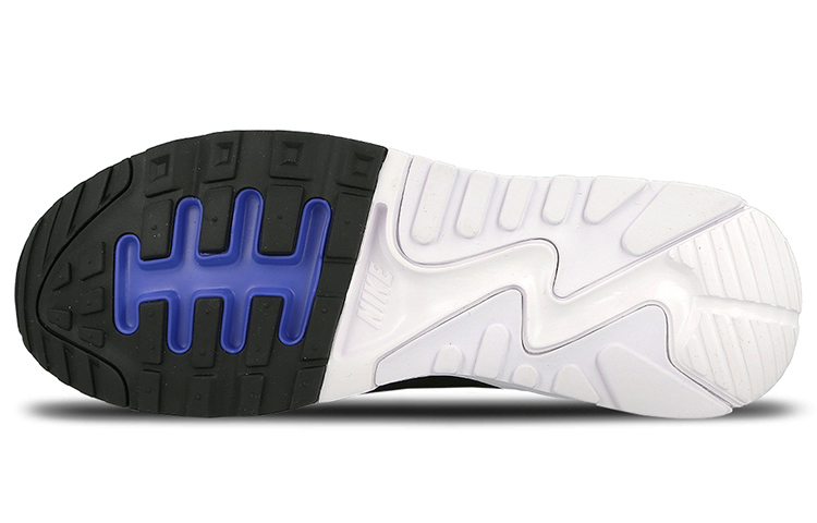 (W) Nike Air Max 90 Ultra 2.0 Flyknit Black Medium Blue Cool Grey 圖 6