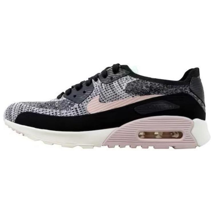 (W) Nike Air Max 90 Ultra 2.0 Flyknit Midnight Fog/Silt Red ‘Sail