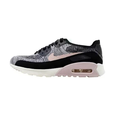 (W) Nike Air Max 90 Ultra 2.0 Flyknit Midnight Fog/Silt Red ‘Sail