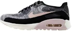 Buy (W) Nike Air Max 90 Ultra 2.0 Flyknit Midnight Fog/Silt Red ''Sail'' FR 881109-003