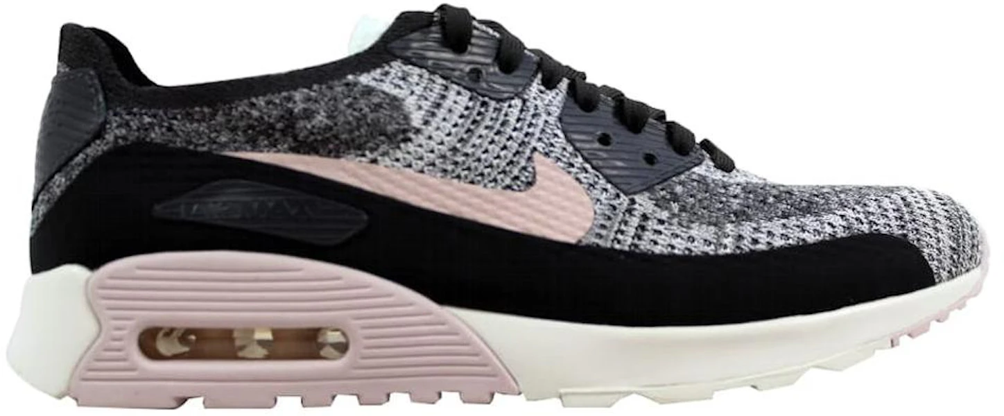 (W) Nike Air Max 90 Ultra 2.0 Flyknit Midnight Fog/Silt Red ''Sail'' FR 881109-003 Lookbook (W) Nike Air Max 90 Ultra 2.0 Flyknit Midnight Fog/Silt Red ''Sail'' FR 881109-003