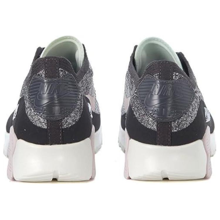 (W) Nike Air Max 90 Ultra 2.0 Flyknit Midnight Fog/Silt Red ‘Sail 圖 4