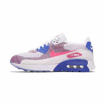 (W) Nike Air Max 90 Ultra 2.0 Flyknit Racer Pink