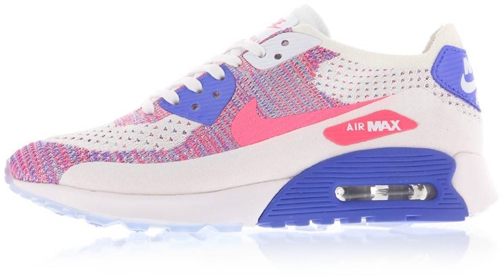 Women Nike Air Max 90 Ultra 2.0 Flyknit Racer Pink 881109 103