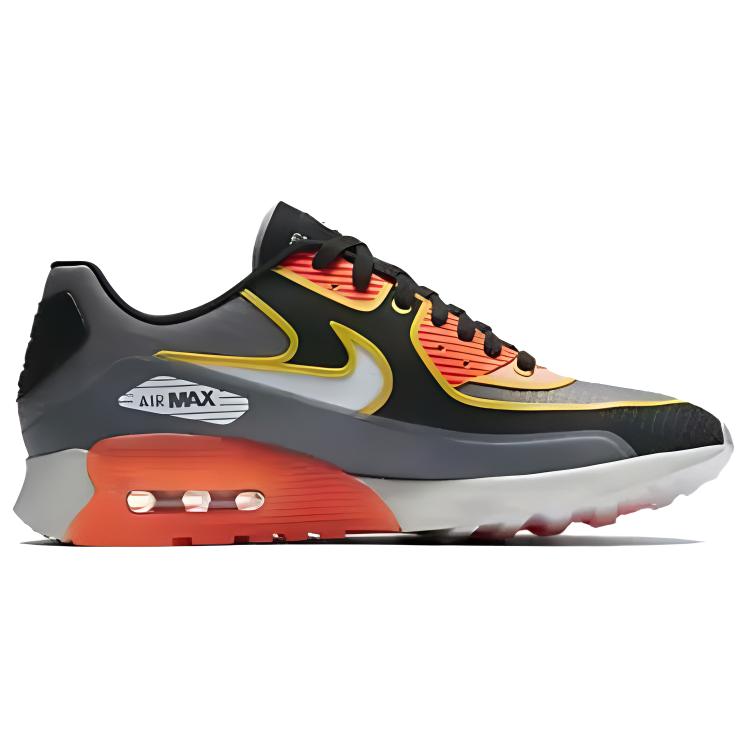 Order (W) Nike Air Max 90 Ultra 2.0 SI 'Gris Frío y Crimson Total' 881108-001