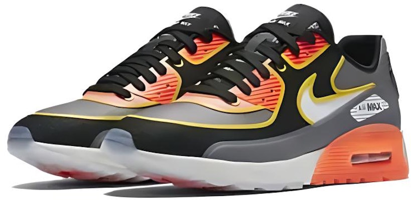 (W) Nike Air Max 90 Ultra 2.0 SI 'Gris Frío y Crimson Total' 881108-001 Lookbook (W) Nike Air Max 90 Ultra 2.0 SI 'Gris Frío y Crimson Total' 881108-001