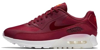(Women) Nike Air Max 90 Ultra 'Noble Red' 845110-600 (Women) Nike Air Max 90 Ultra 'Noble Red' 845110-600