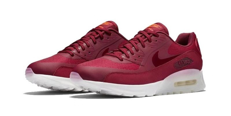 Order (Women) Nike Air Max 90 Ultra 'Noble Red' 845110-600