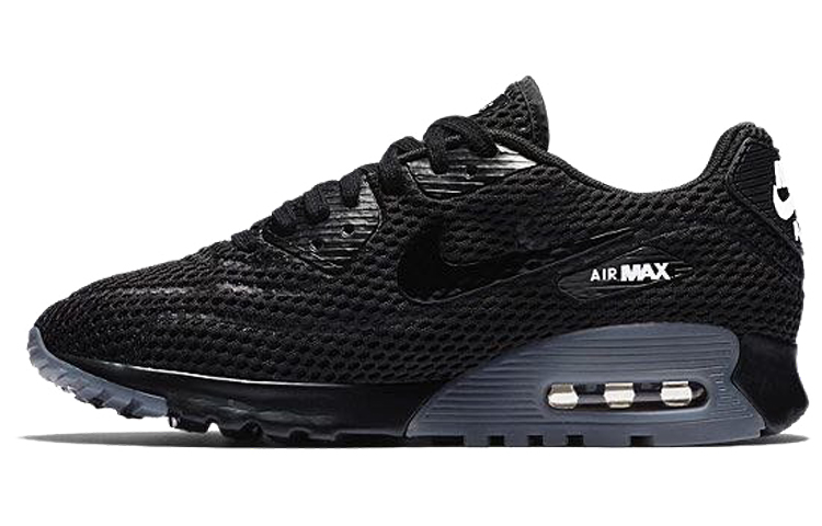 Buy (W) 耐克Air Max 90 Ultra透气版“黑色” 725061-002