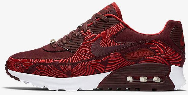 (女款)Nike Air Max 90 Ultra LOTC QS 上海 847154-600 Lookbook (女款)Nike Air Max 90 Ultra LOTC QS 上海 847154-600