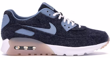 (Women) Nike Air Max 90 Ultra Premium Midnight Navy/Blue Grey ‘White 859522-400 (Women) Nike Air Max 90 Ultra Premium Midnight Navy/Blue Grey ‘White 859522-400